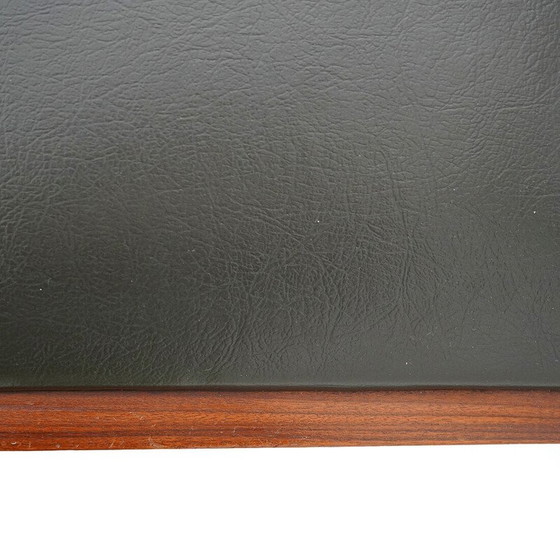 Image 1 of Ensemble de 6 chaises vintage en bois massif et contreplaqué par Guido Faleschini pour Fratelli Proserpio, Italie 1960