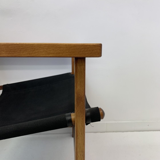 Image 1 of Chaise Safari Design du Mid Century par Hyllinge Møbler Danemark, 1970's