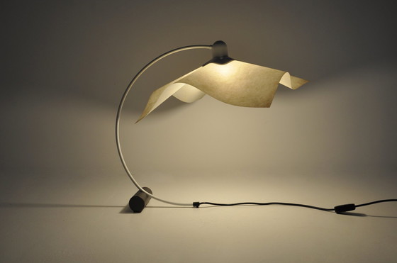 Image 1 of Lampe de table Area Curvea par Mario Bellini pour Artemide, 1970S