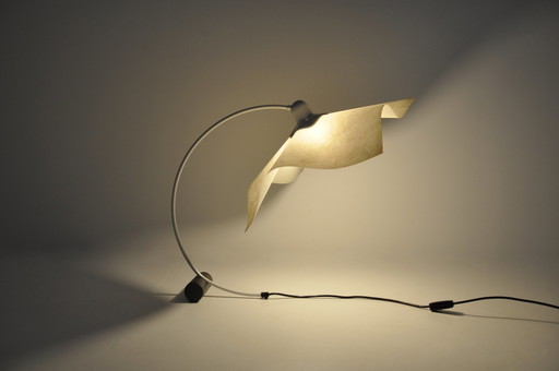 Lampe de table Area Curvea par Mario Bellini pour Artemide, 1970S