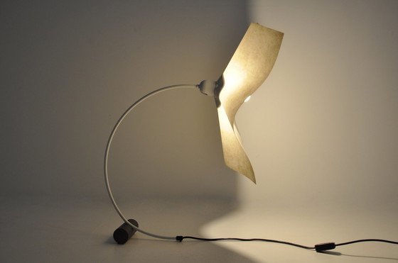 Image 1 of Lampe de table Area Curvea par Mario Bellini pour Artemide, 1970S