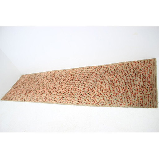 Tapis vintage abstrait design, 1960