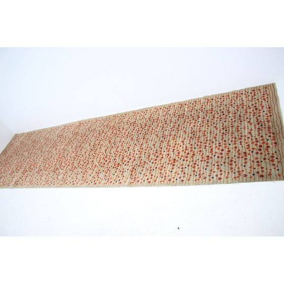 Image 1 of Tapis vintage abstrait design, 1960