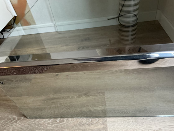 Image 1 of Table basse en verre Gallotti