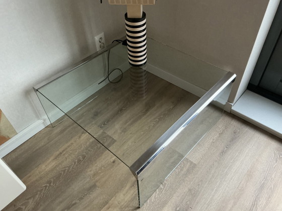 Image 1 of Table basse en verre Gallotti