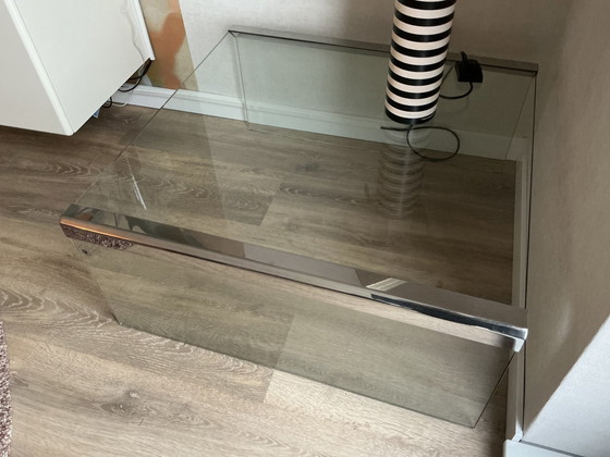 Image 1 of Table basse en verre Gallotti