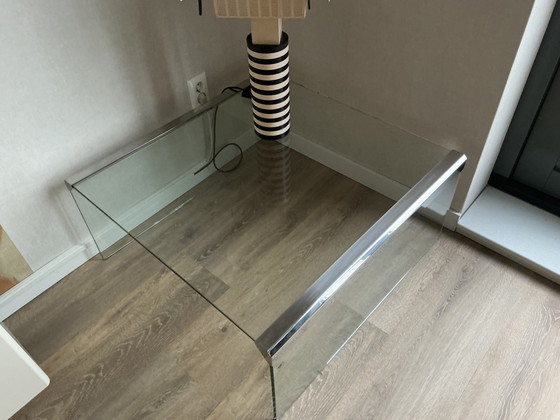 Image 1 of Table basse en verre Gallotti