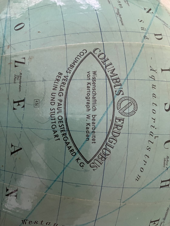 Image 1 of Globe terrestre vintage