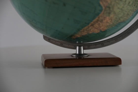 Image 1 of Globe terrestre vintage