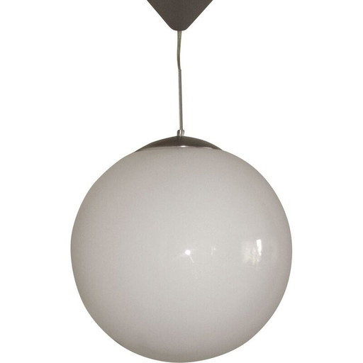 Lampe suspendue vintage 1980