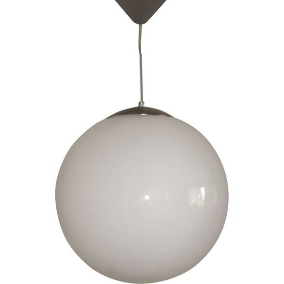 Image 1 of Lampe suspendue vintage 1980