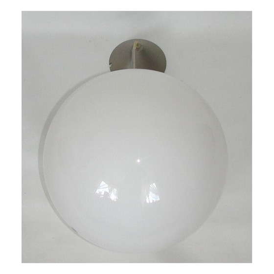 Image 1 of Lampe suspendue vintage 1980
