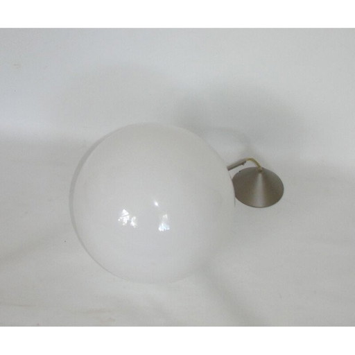 Lampe suspendue vintage 1980
