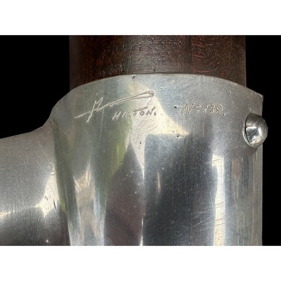 Image 1 of Table antilope vintage en Mdf teinté et aluminium moulé par Matthew Hilton pour Scp