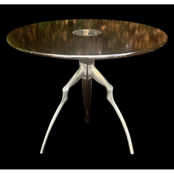 Image 1 of Table antilope vintage en Mdf teinté et aluminium moulé par Matthew Hilton pour Scp