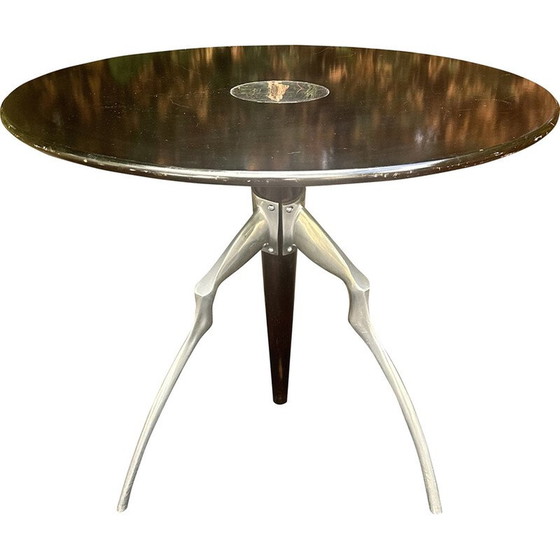 Image 1 of Table antilope vintage en Mdf teinté et aluminium moulé par Matthew Hilton pour Scp