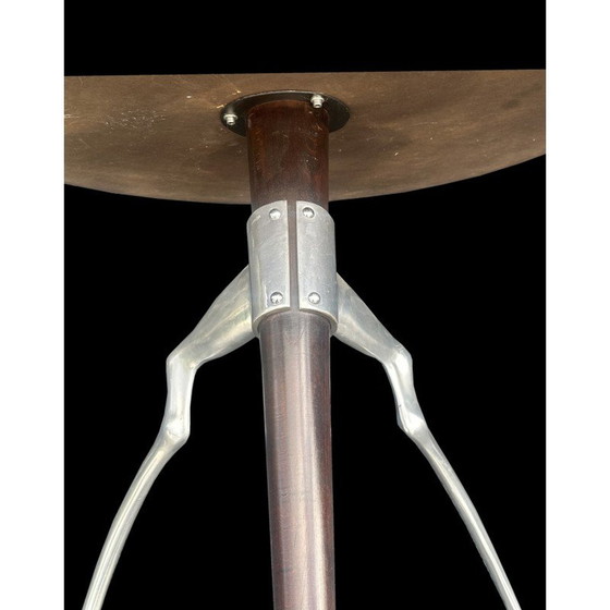 Image 1 of Table antilope vintage en Mdf teinté et aluminium moulé par Matthew Hilton pour Scp