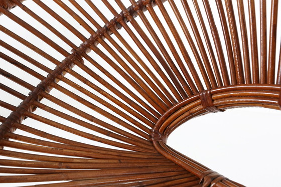 Image 1 of 2 fauteuils de salon en rotin par Janine Abraham & Dirk Jan Rol, 1960S