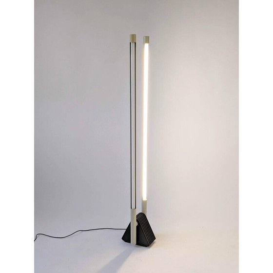 Image 1 of Lampe vintage Sistema Flu par Rodolfo Bonetto pour Luci, Italie 1981