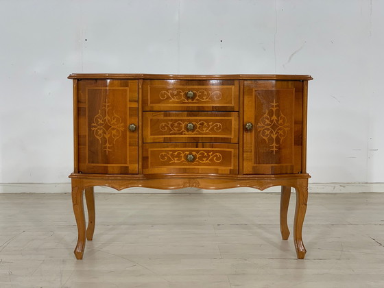 Image 1 of Commode de style baroque sideboard armoire d'entrée