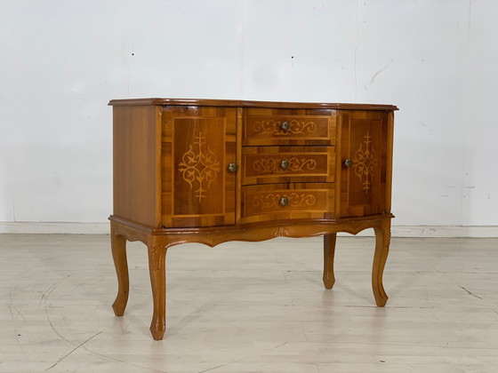 Image 1 of Commode de style baroque sideboard armoire d'entrée