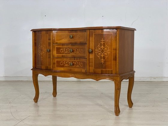 Image 1 of Commode de style baroque sideboard armoire d'entrée