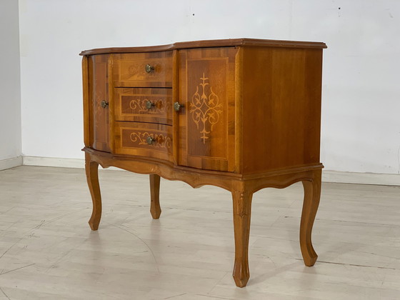 Image 1 of Commode de style baroque sideboard armoire d'entrée