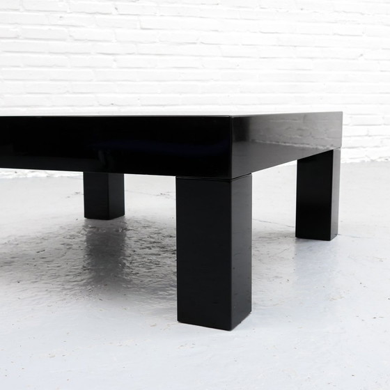 Image 1 of Table basse David Long High Gloss des années 1980