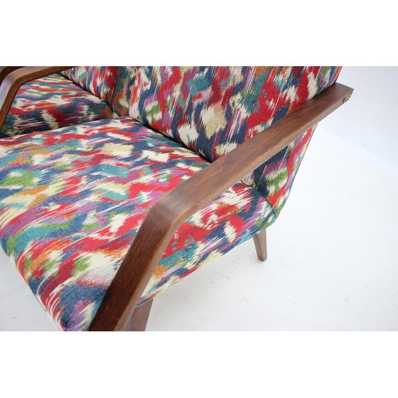 Image 1 of Paire de fauteuils vintage, Tchécoslovaquie 1960