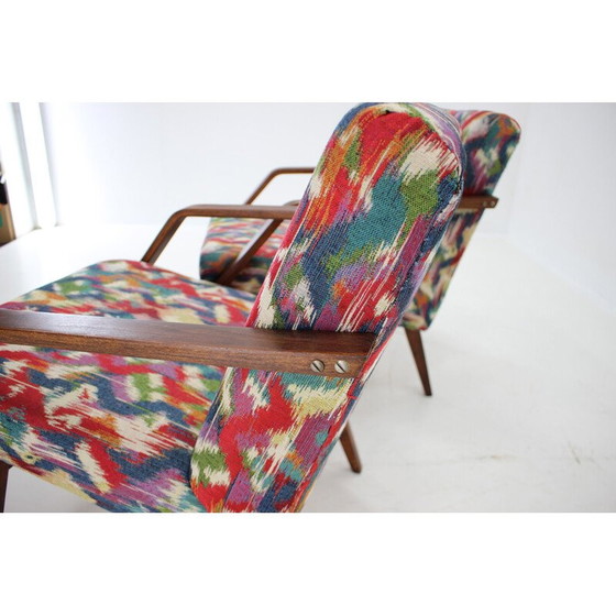 Image 1 of Paire de fauteuils vintage, Tchécoslovaquie 1960