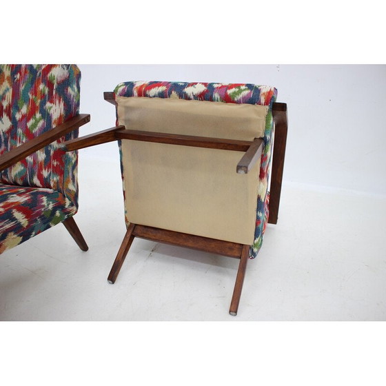 Image 1 of Paire de fauteuils vintage, Tchécoslovaquie 1960