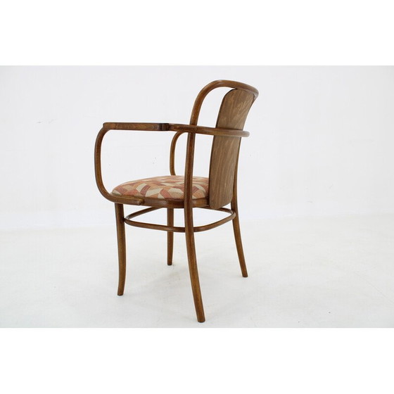 Image 1 of Bureau vintage en bois courbé pour Ton, Tchécoslovaquie 1960