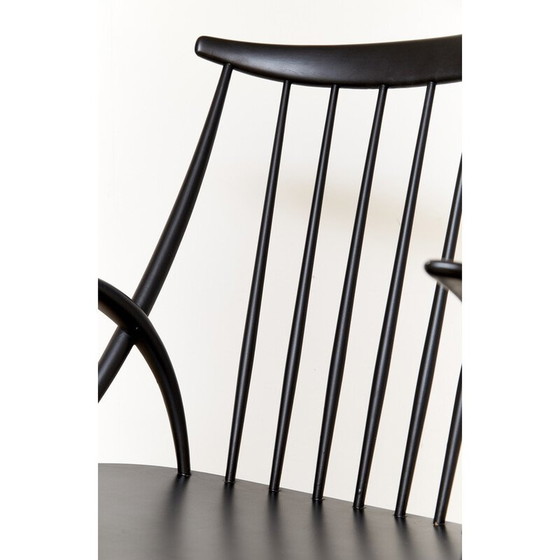 Image 1 of Fauteuil à bascule vintage Iw3 par Illum Wikkelsø pour Niels Eilersen