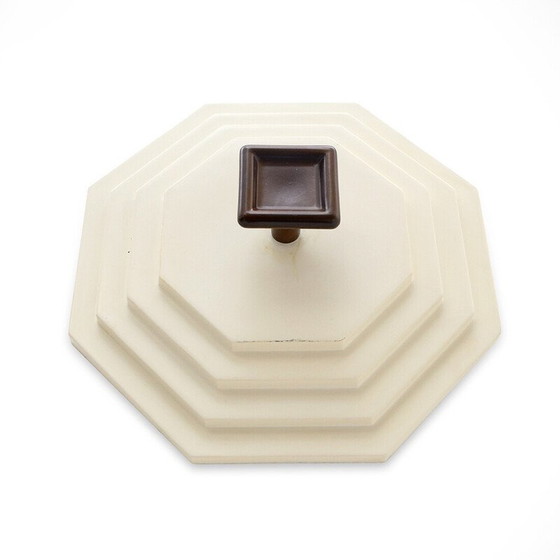 Image 1 of Ensemble de 3 cintres en plastique vintage, 1970