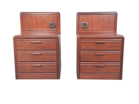 Image 1 of 2 X tables de nuit vintage Hulsta