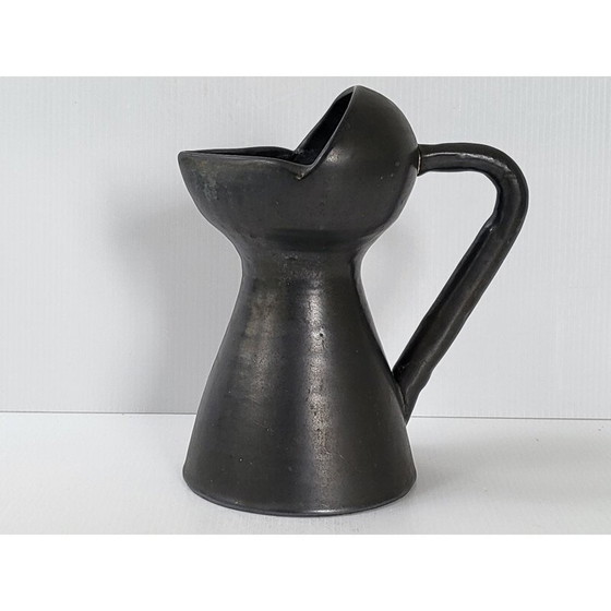 Image 1 of Pichet noir vintage, années 1950