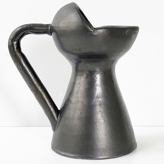 Image 1 of Pichet noir vintage, années 1950