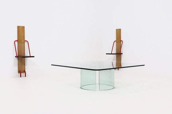 Image 1 of Table basse moderne italienne Gallotti & Radice