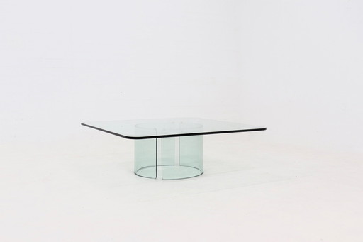 Table basse moderne italienne Gallotti & Radice