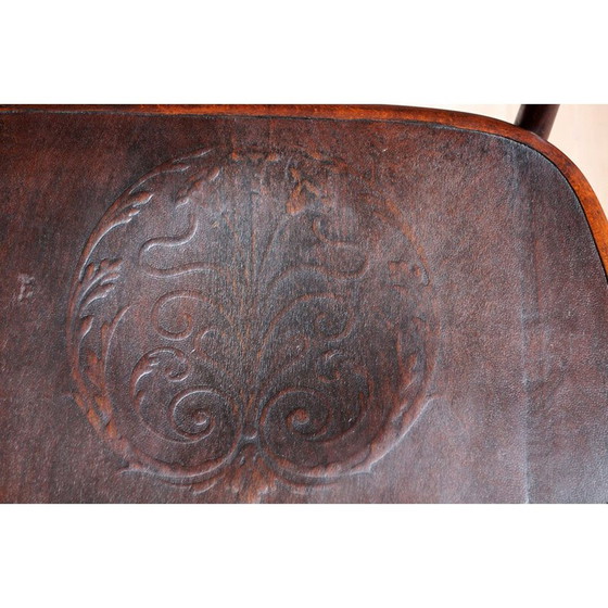 Image 1 of Banc vintage en bois courbé pour Jacob et Josef Kohn, 1901