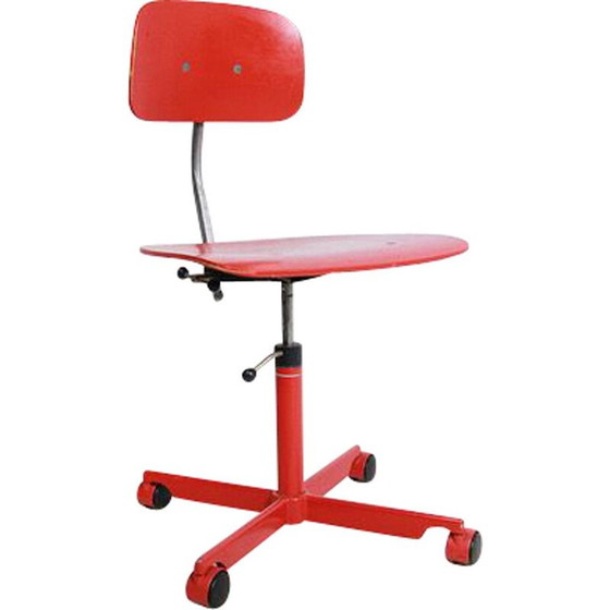 Image 1 of Chaise vintage Kevi de Jorgen Rasmussen, 1970