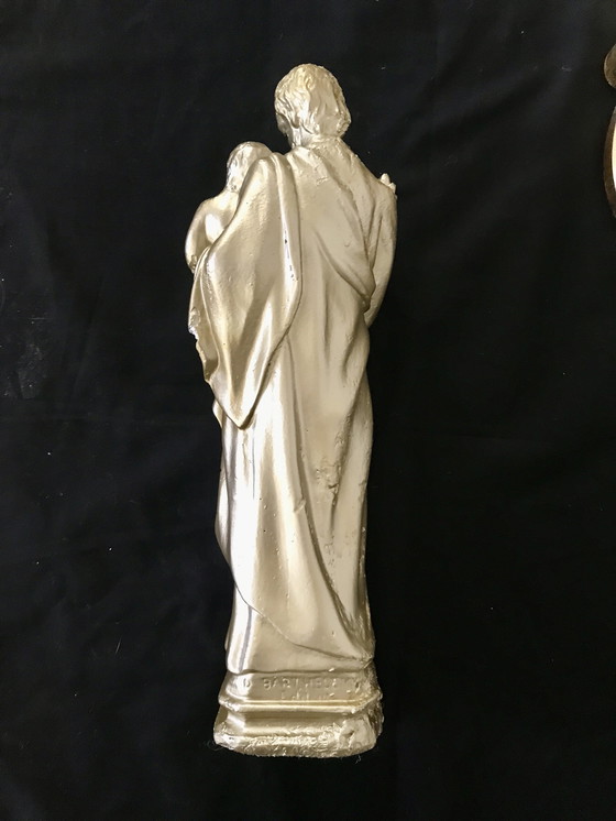Image 1 of Statue Saint Barthélémy