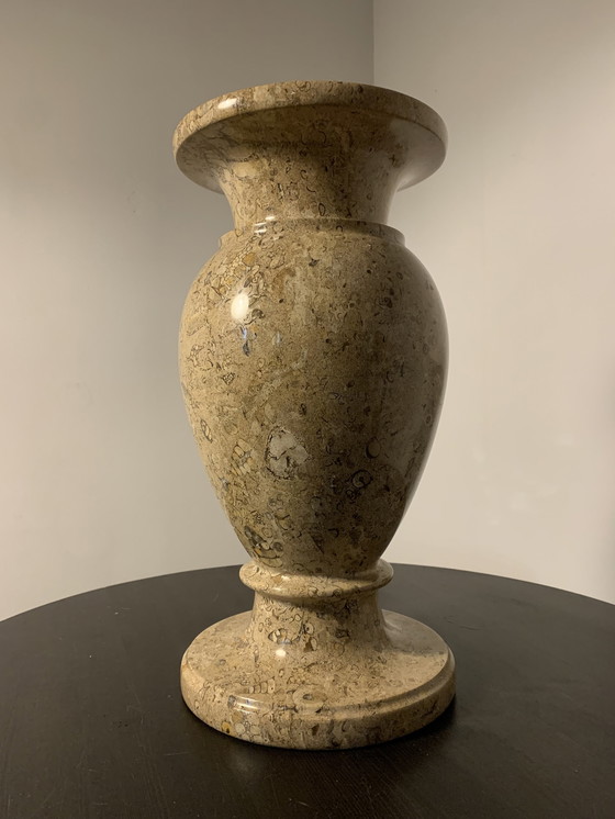 Image 1 of Vase en marbre