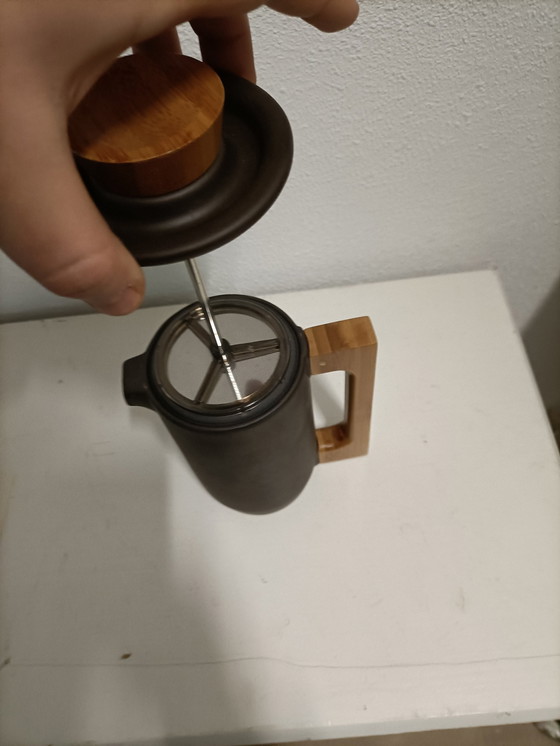 Image 1 of Jia Purple Yixing Zisha Clay Coffee Press