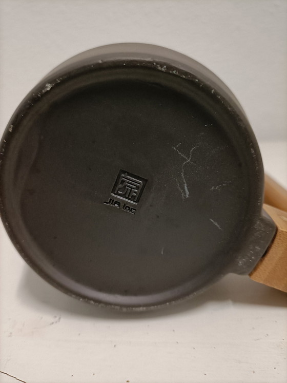 Image 1 of Jia Purple Yixing Zisha Clay Coffee Press