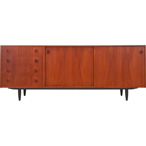 Buffet vintage en teck, Danemark 1970