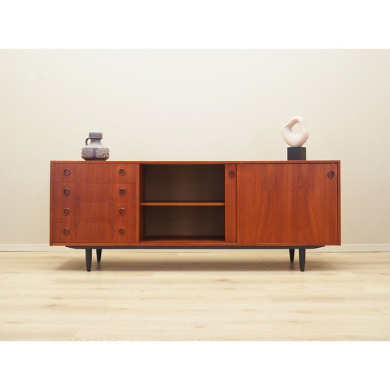 Image 1 of Buffet vintage en teck, Danemark 1970