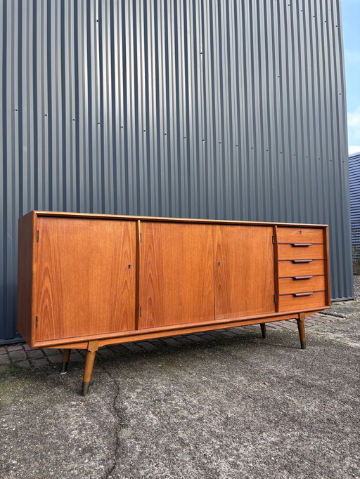 Vintage Sideboard Lowboard Cupboard Television Furniture Teak