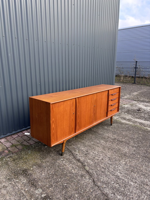 Vintage Sideboard Lowboard Cupboard Television Furniture Teak