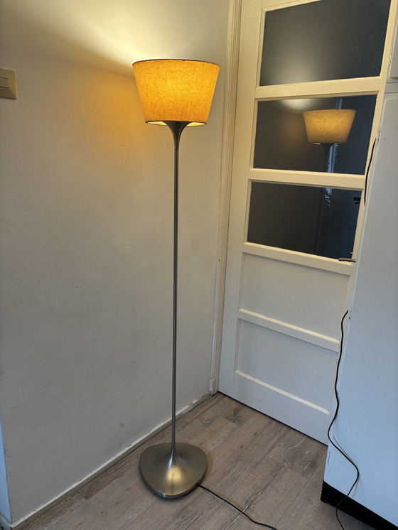 Image 1 of Vintage Ikea 1980s Lamp Uplighter Model "Steneby"